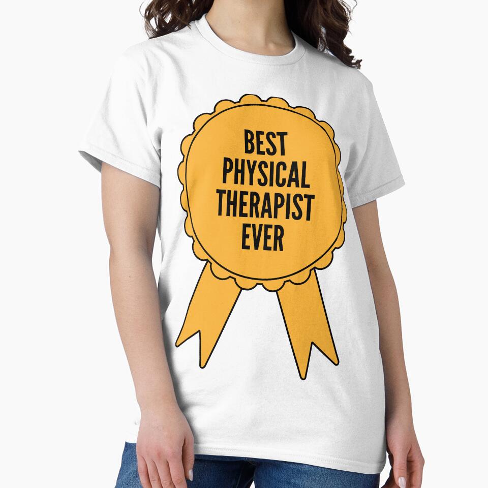 Best Physical Therapist Ever Gold Medal Achievement by SVPOD
