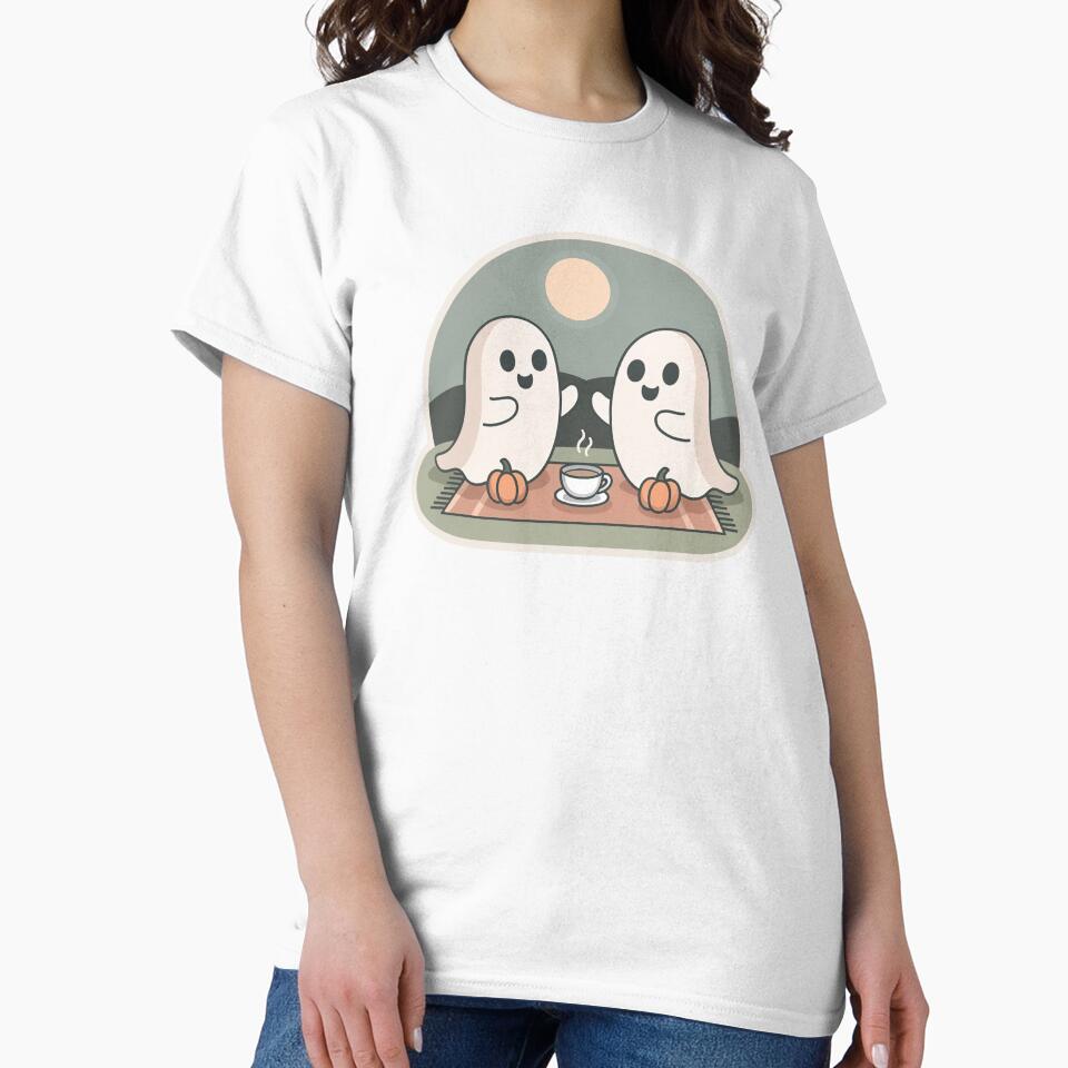 Ghost Picnic at Dusk by TrendMorphic