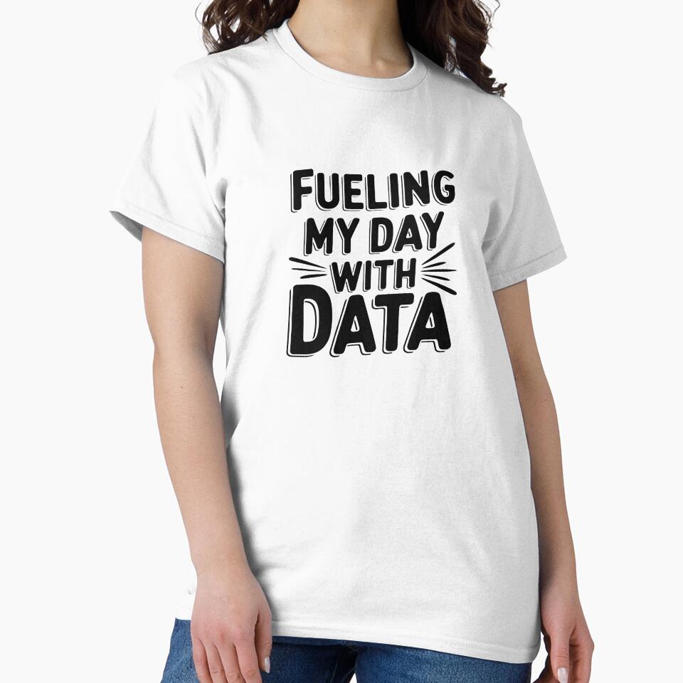 Fueling My Day with Data Funny Data Scientist by bukajart