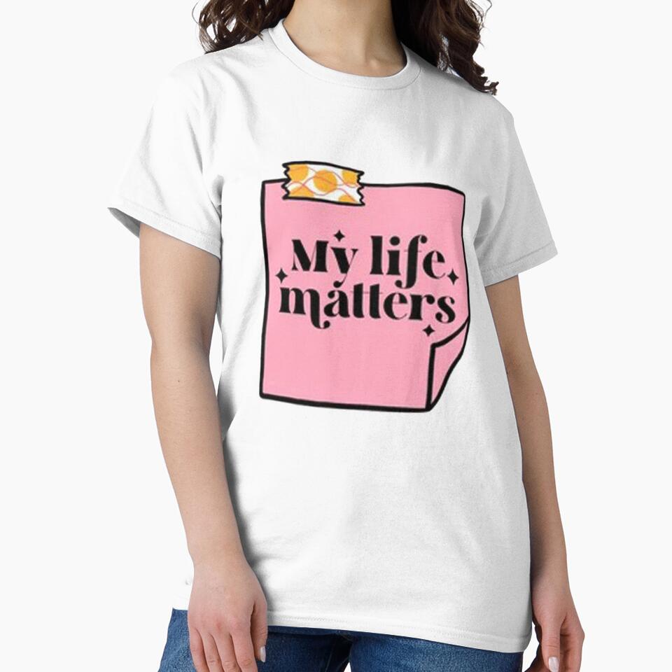 My life matters by felipekova