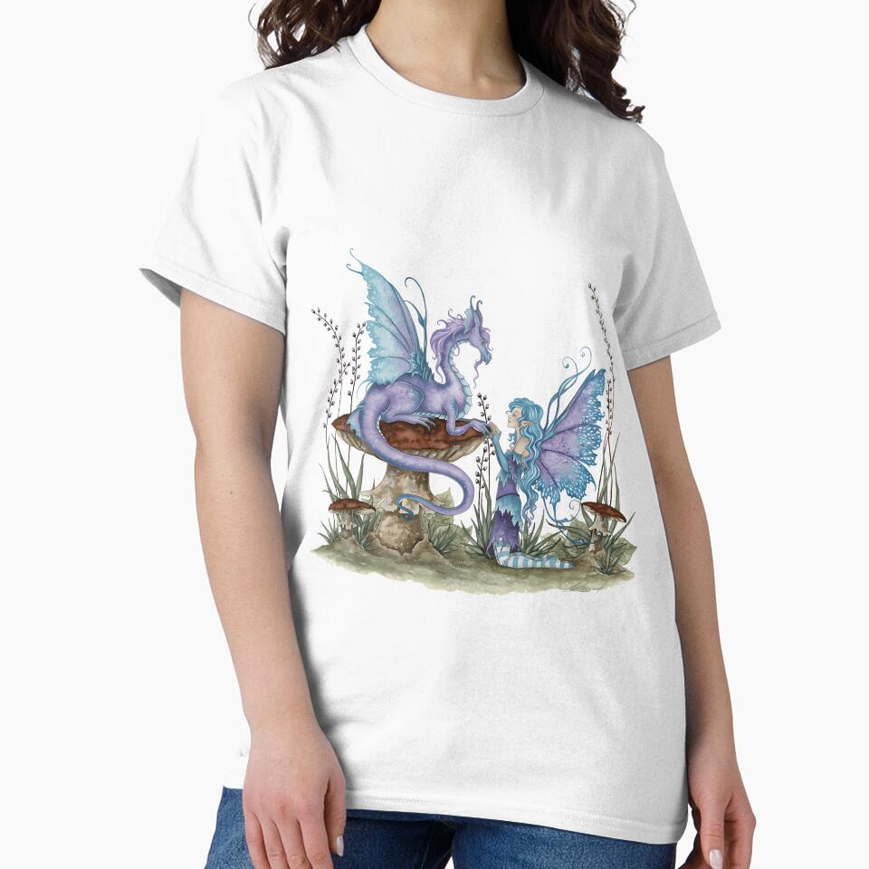 Fantasy Companions Magical Creature Illustration by harsdenonp