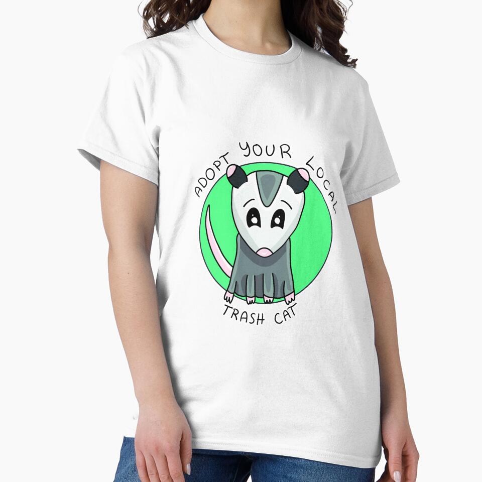 Adopt Your Local Trash Cat by Bug & Brush