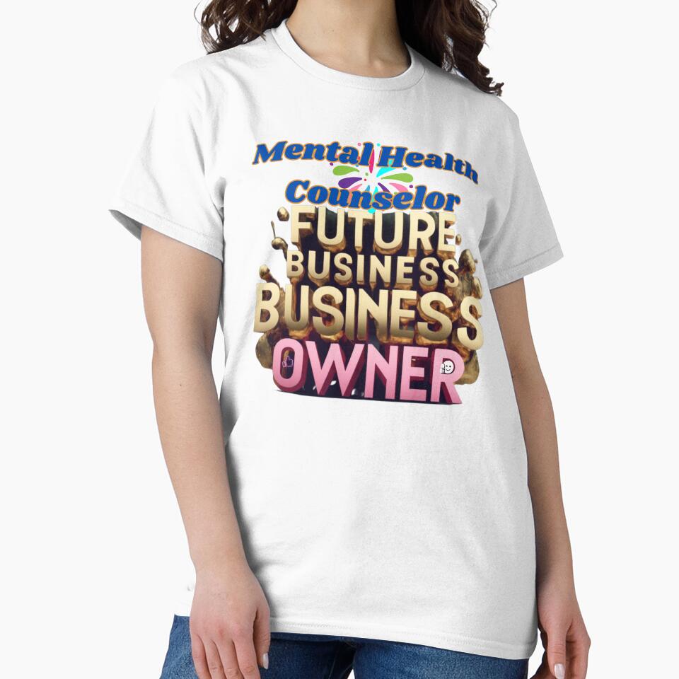 MENTAL HEALTH COUNSELOR FUTURE BUSINESS OWNER, MOM, DAD, GIFT, PYJAMAS by carlos crane