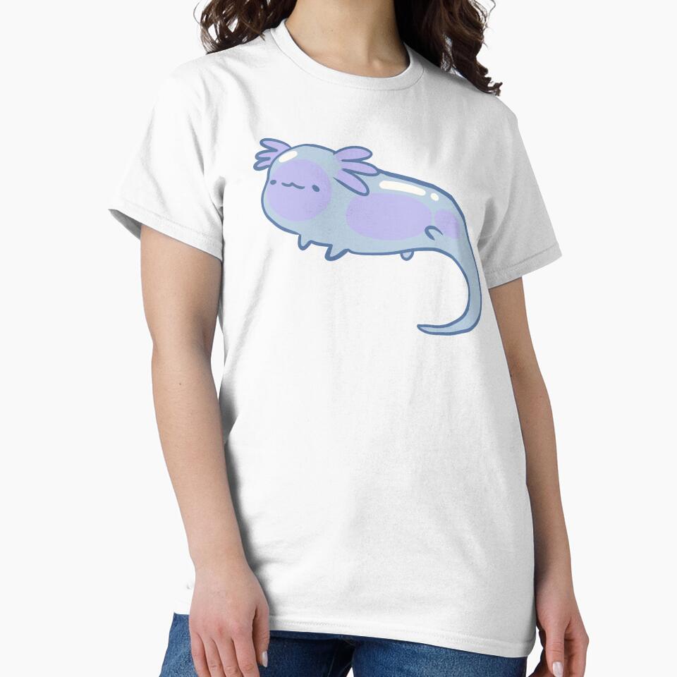 Water axolotl by Mayarart