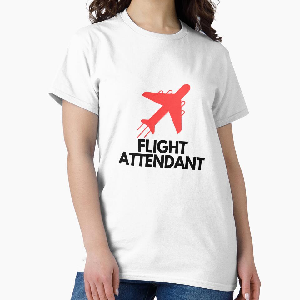 Flight Attendant (Cabin Crew) - With Airplane Flying by jetmike