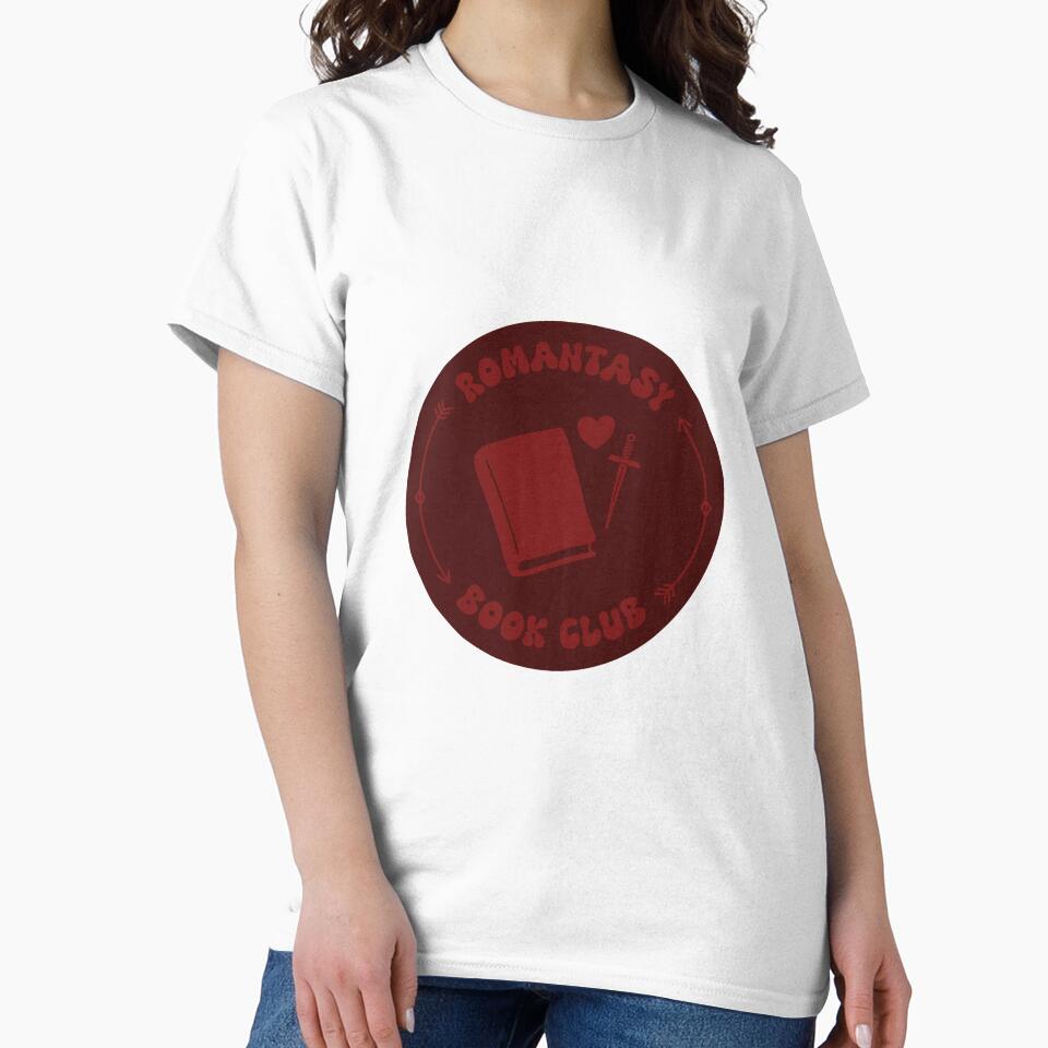 Romantasy Book Club Patch Circular by TheEclecticKat