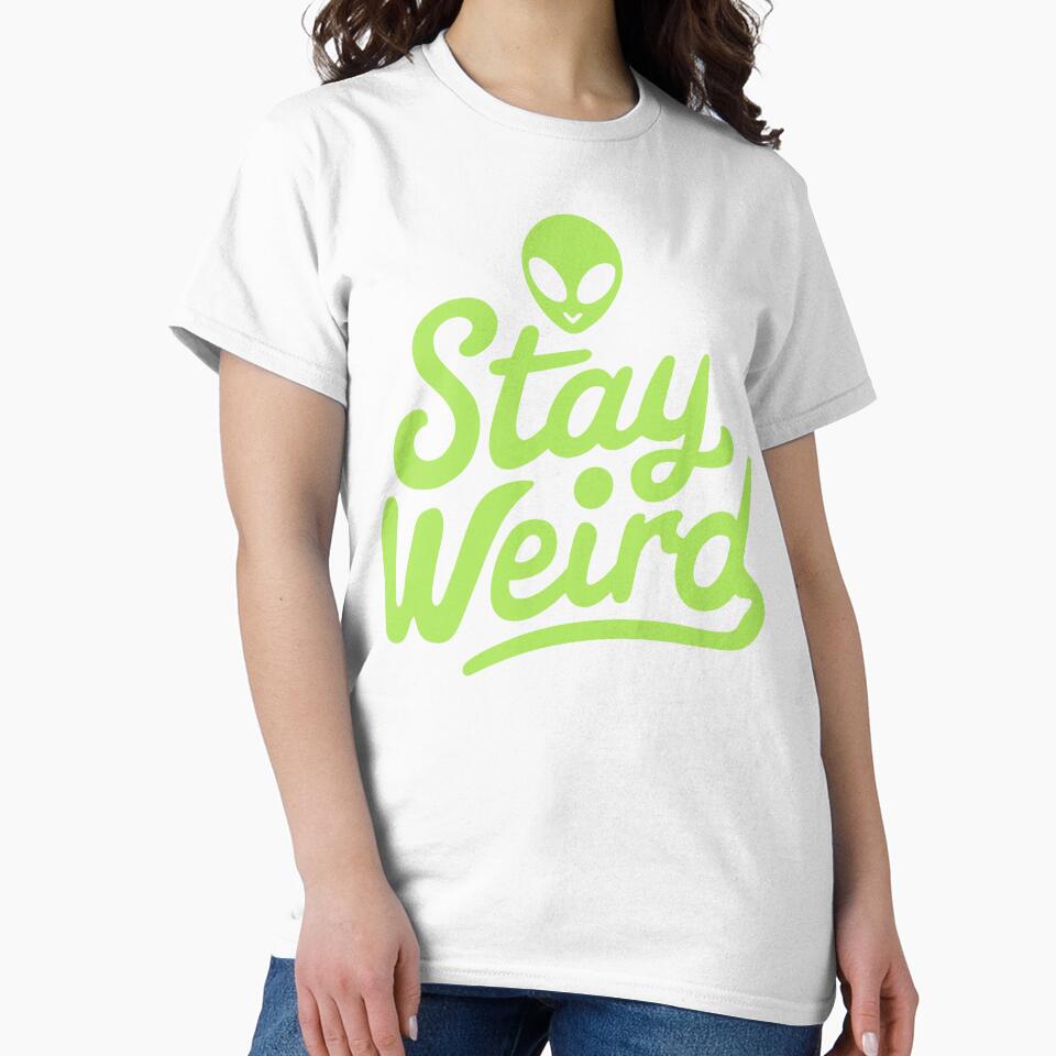 Stay Weird! ?? by trixxcreative