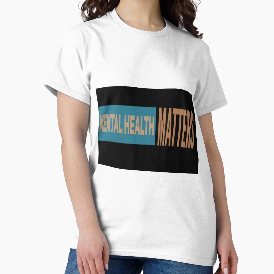 Mental health matters by Tshirtpedia