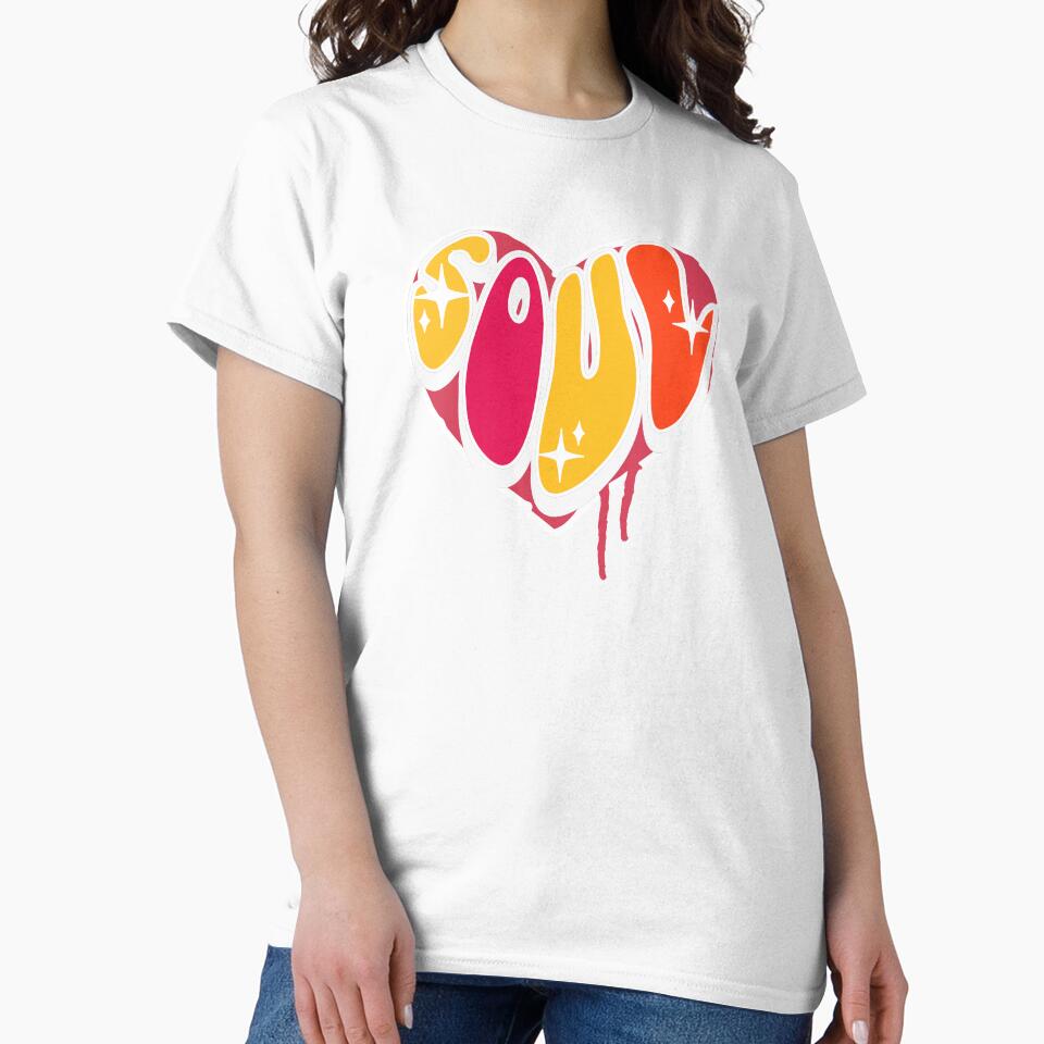 Retro Soul Heart - Groovy 70s Vintage Soul by AnAzArt