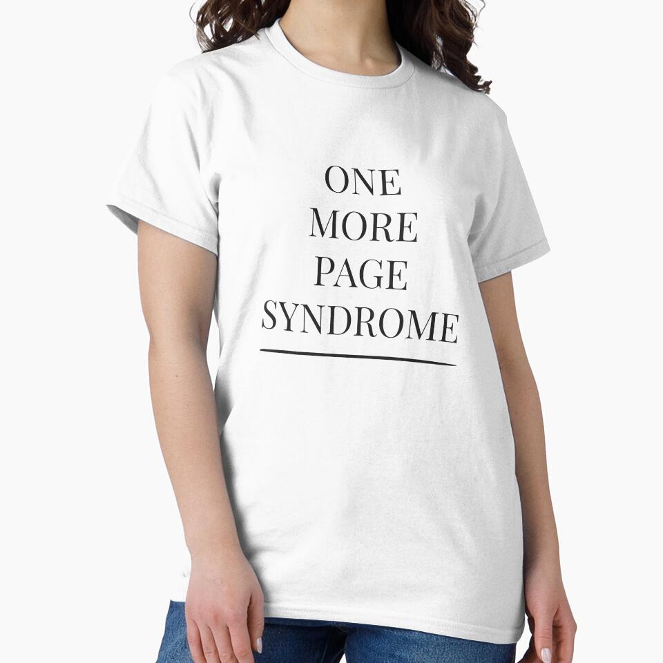 One More Page Syndrome - Booktok x Romance Reader Aesthetic by Inkbound Co