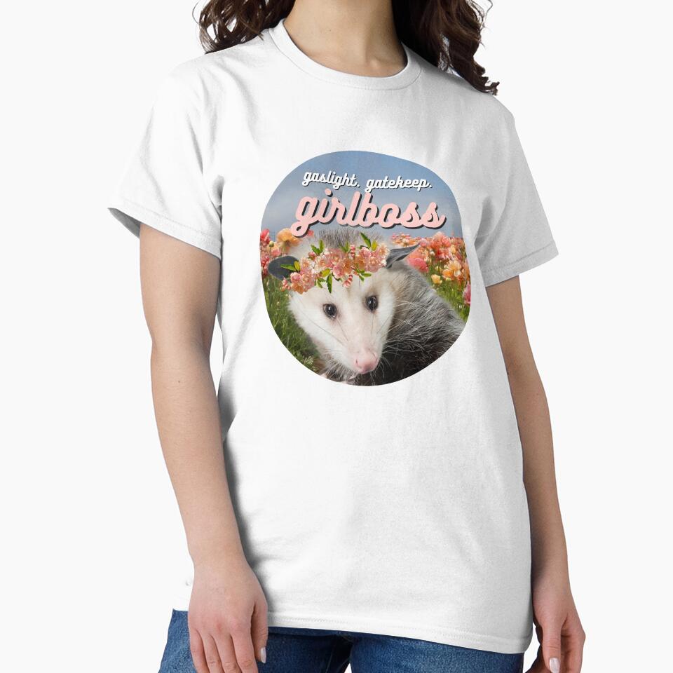 gaslight gatekeep girlboss trash animal by thefinishedswan