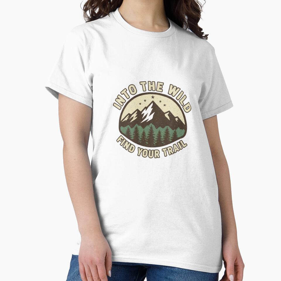 Into the Wild Find Your Trail Mountain by Karmapaul1
