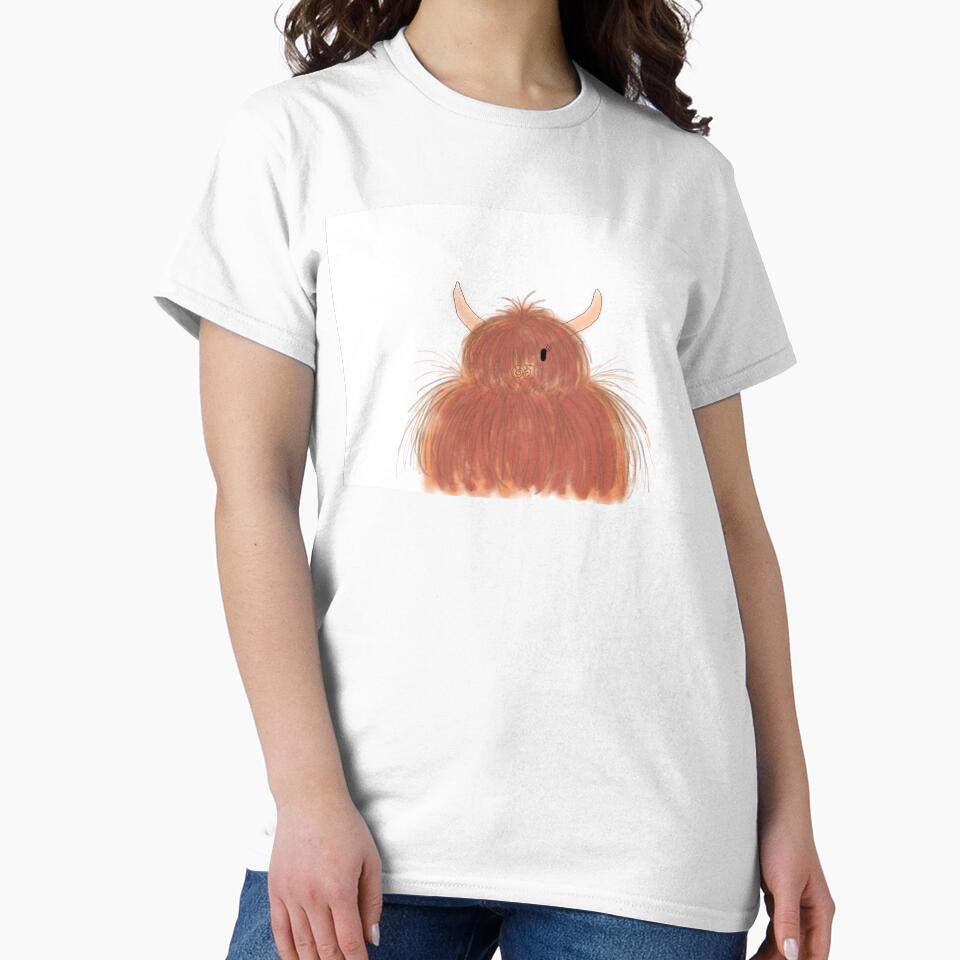Highland Cow by Doodler365