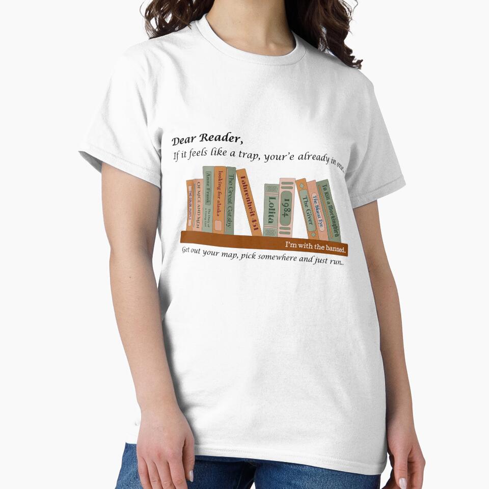 Dear Reader Banned Books by reaganb-21