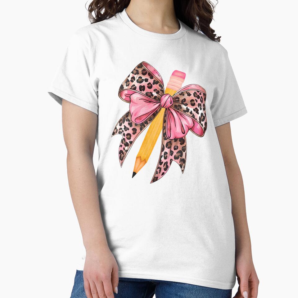 Pencil Pink Coquette Bow by Roy & Tiffany