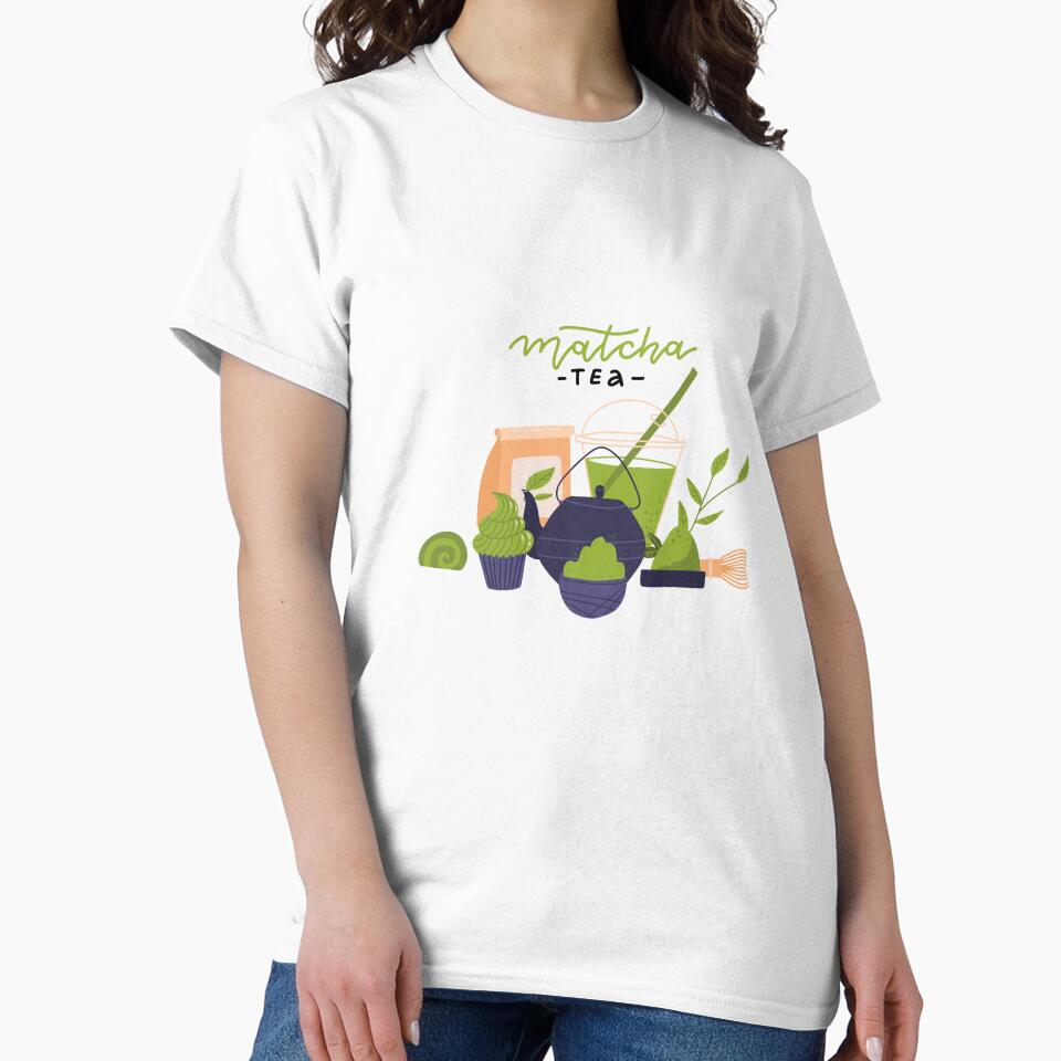 Matcha tea by AGDesignstore