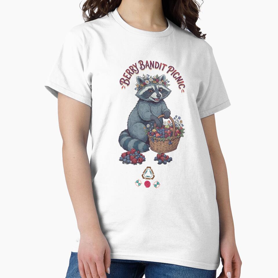 Berry Bandit Picnic by m-yoga-store