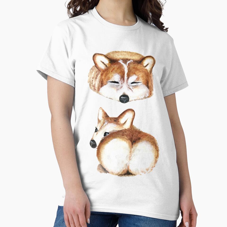 corgi by rose lam