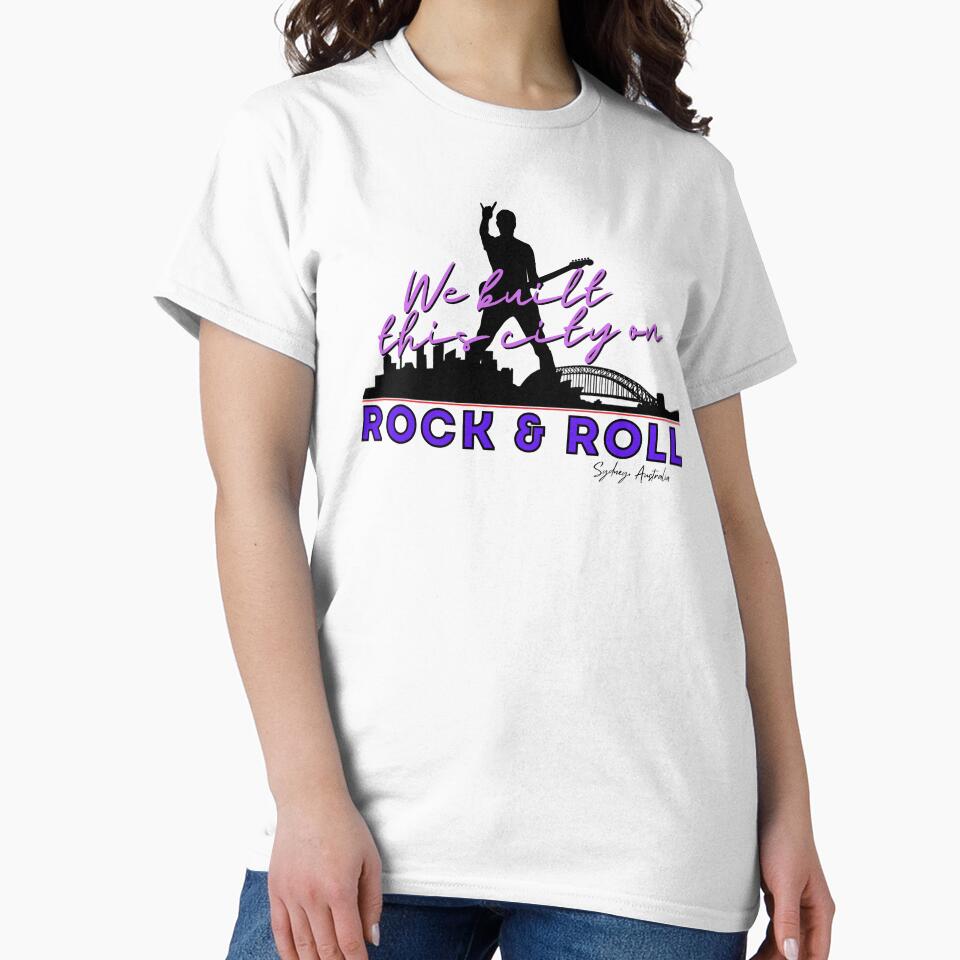 We Built this City - Sydney, Purple by Mean-Musician