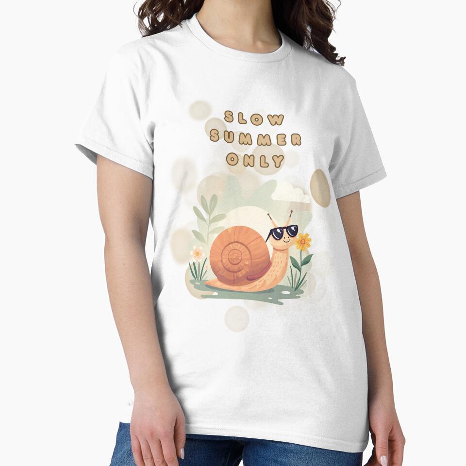 Slow Summer Only Cozy Summer Lifestyle Design by iamKRUK