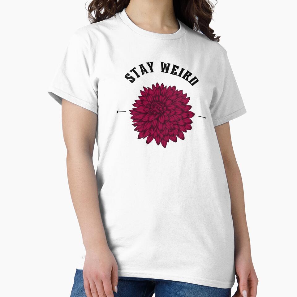 Stay Weird ~ Black Dahlia (Wednesday Inspired) by Sonipova