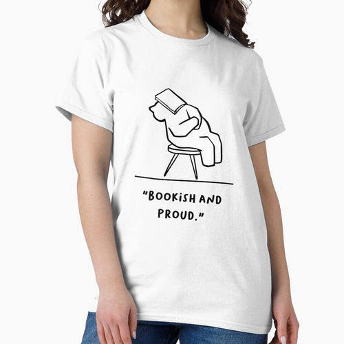 "Bookish and Proud" by RM-Journey