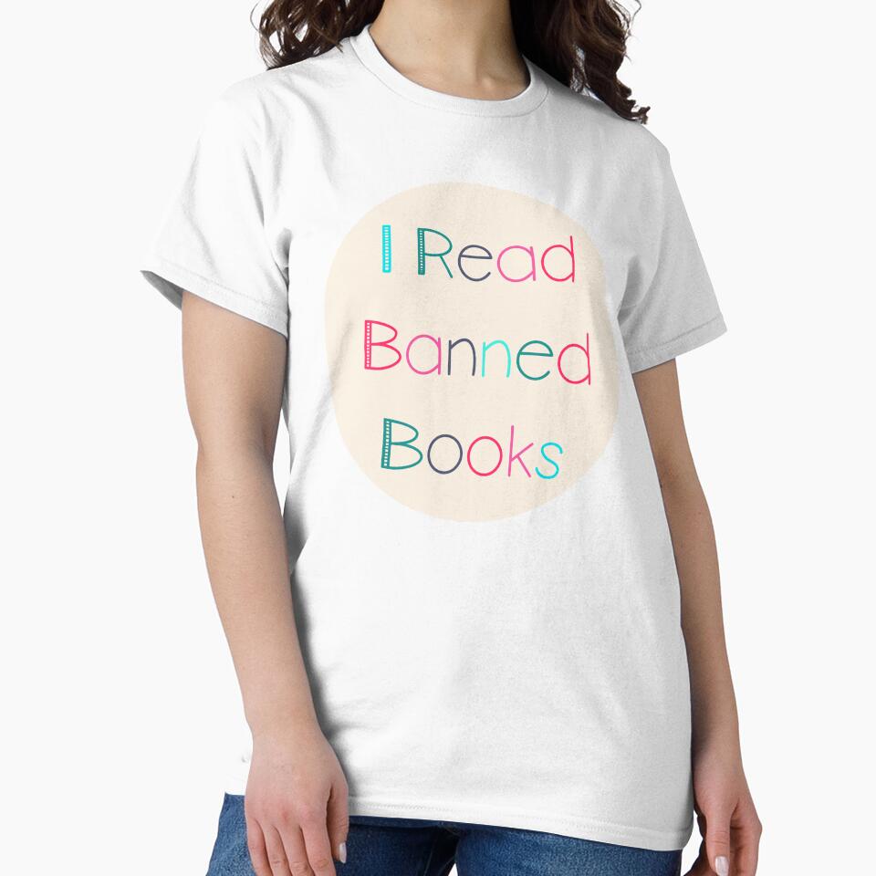 I Read Banned Books | Read | Books | Reader | Reading | Book Girl | Kindle by ShoniwDesigns
