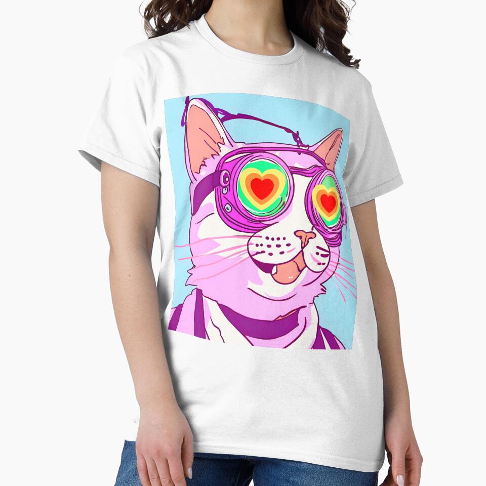 Cat in Love by ArtistMart