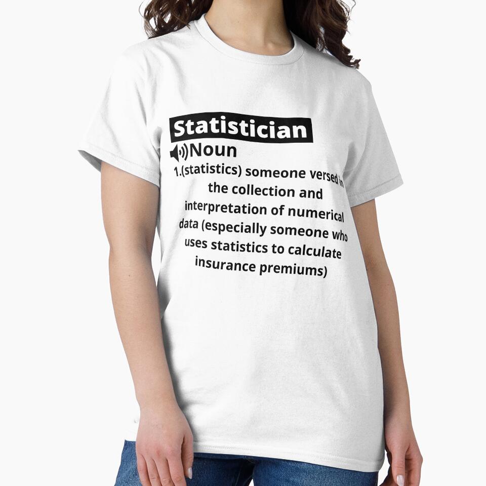 Funny statistician definition gift by Martin-bivert