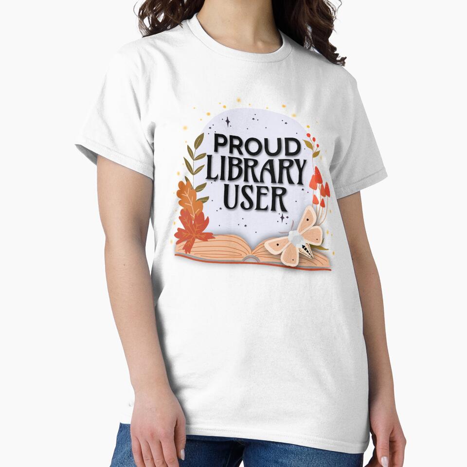 Proud Library User - Magic Book by RedRubi