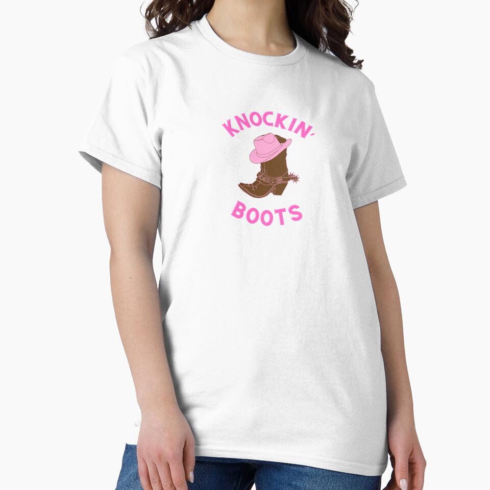 Knockin Boots by jessicapenman