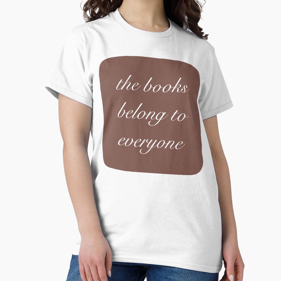 the books belong to everyone by PoliteAdjacent