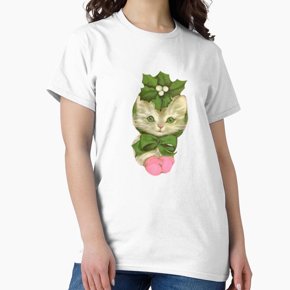 Coquette Christmas Cat by Pixiedrop