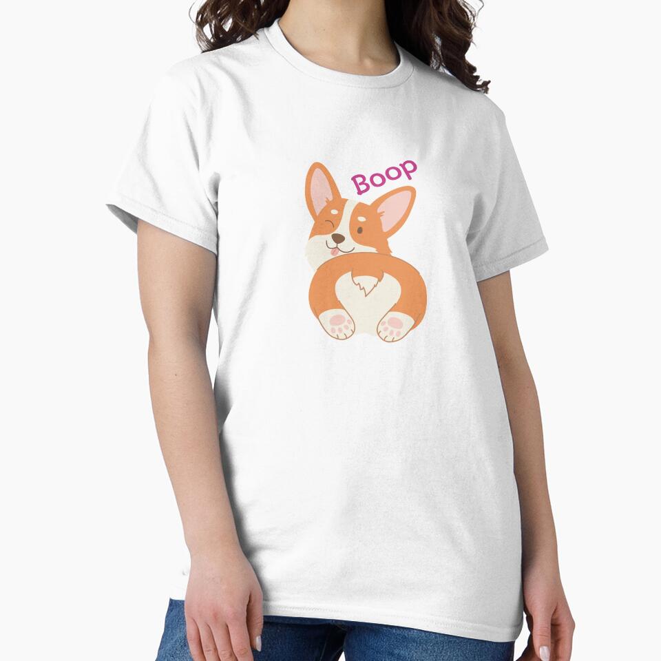 Corgi Boop by Viktoriia