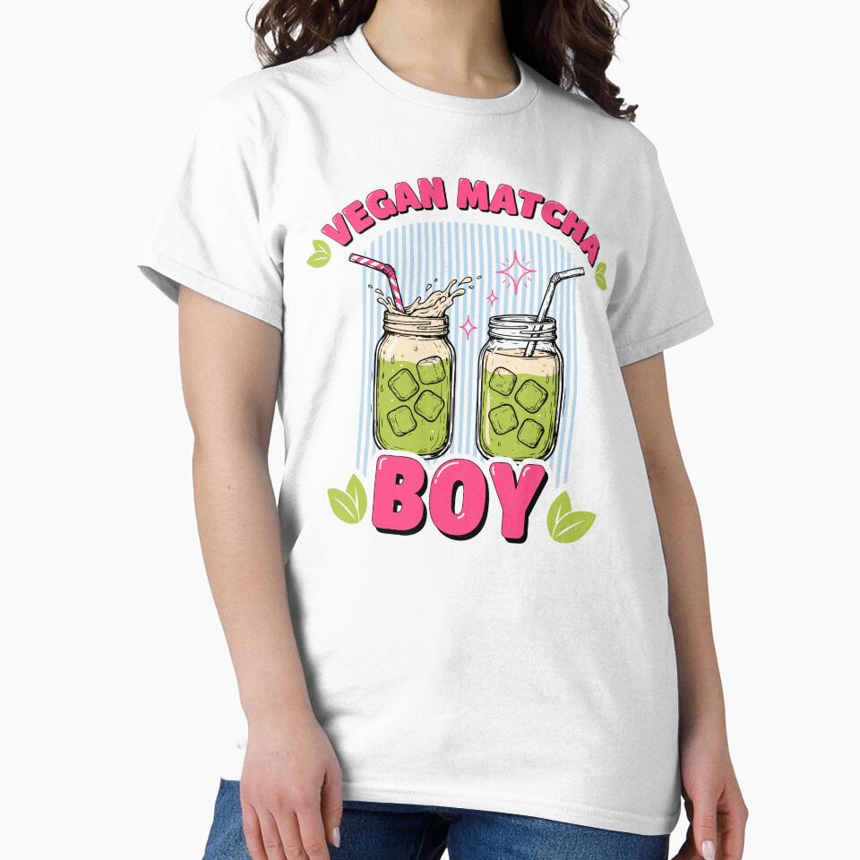 Vegan Matcha Boy Funny Matcha Lover by madtoyman