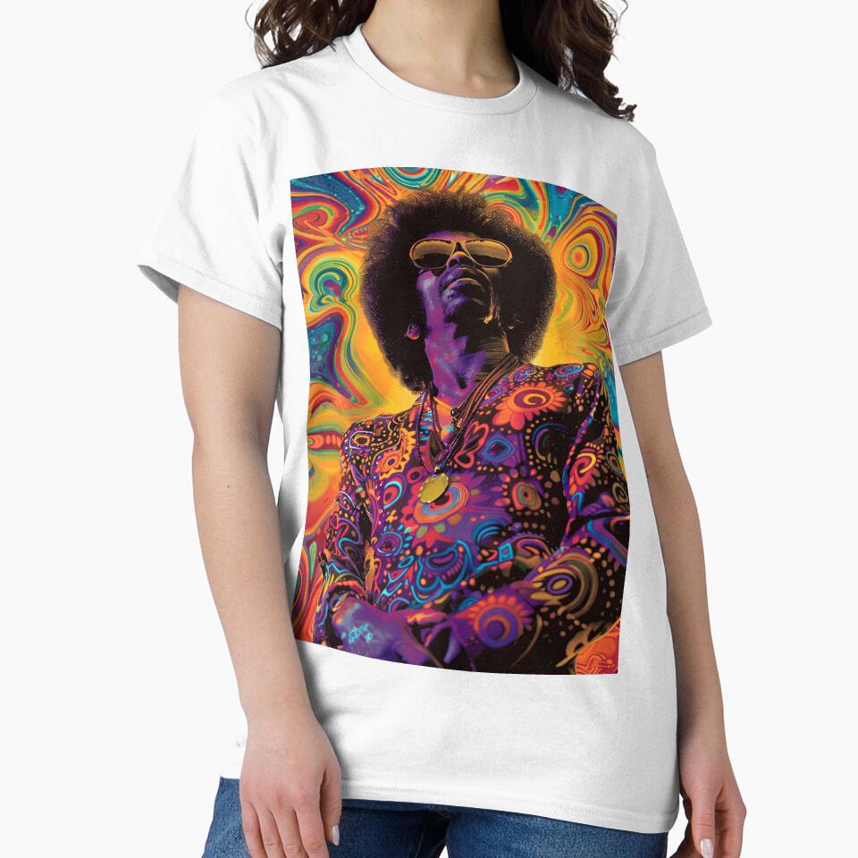 Kaleidoscopic Kickdrum by Retro Type
