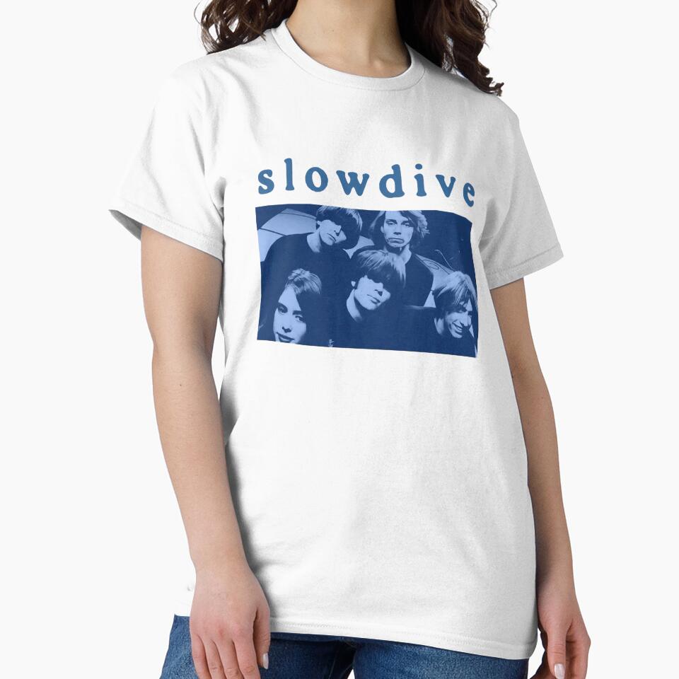 Slowdive Gift Shirts BBW by Kayleb-Hardesty