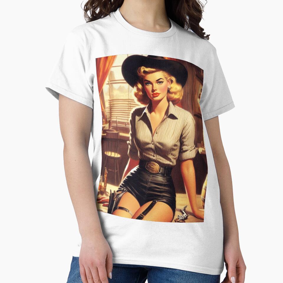 Vintage Country Pin-up by PulpVintage