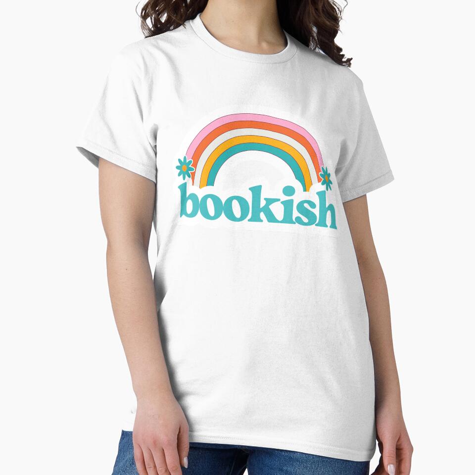 Bookish Reader Rainbow | Book Loving Reader by mthompson2130