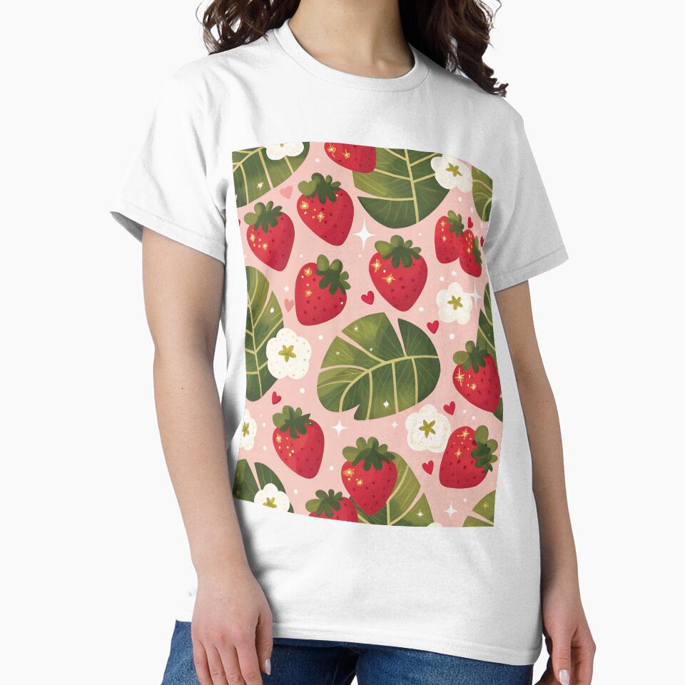 Cottagecore Strawberry Patch Alternative by Napxcha