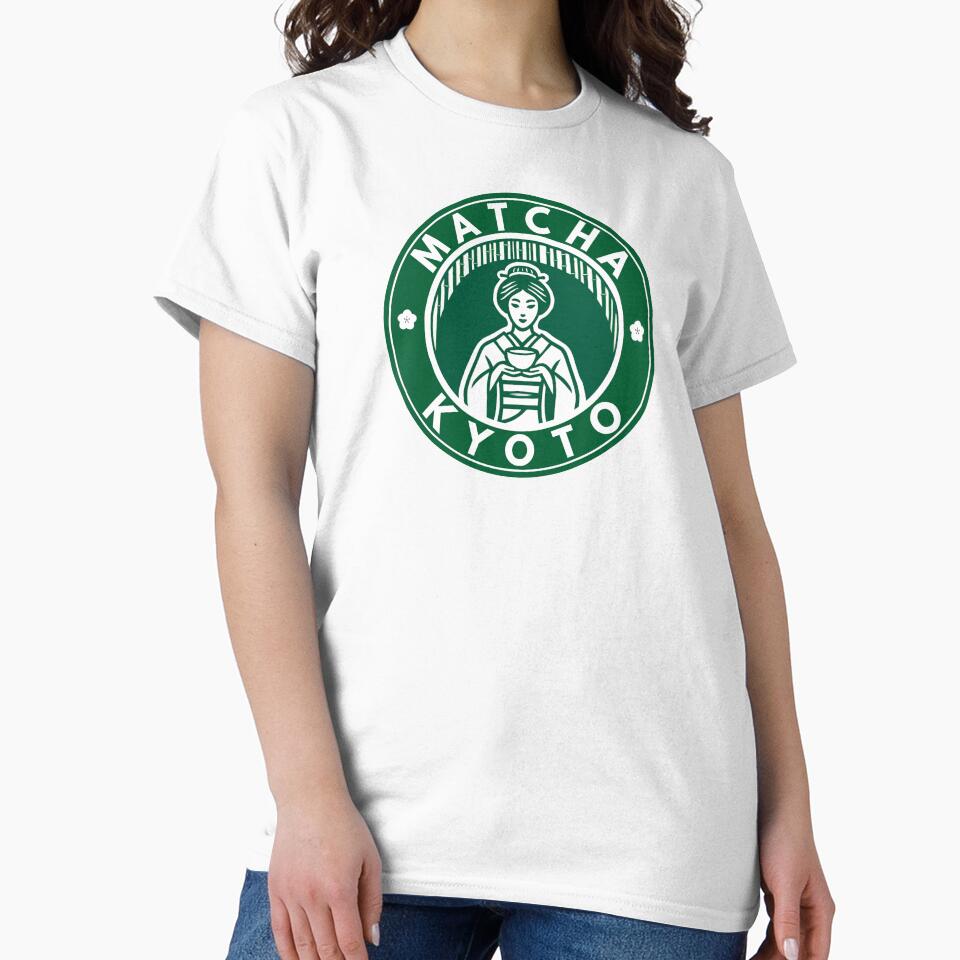 MATCHA KYOTO Parody Tee – Taste the Zen by Jeminnie