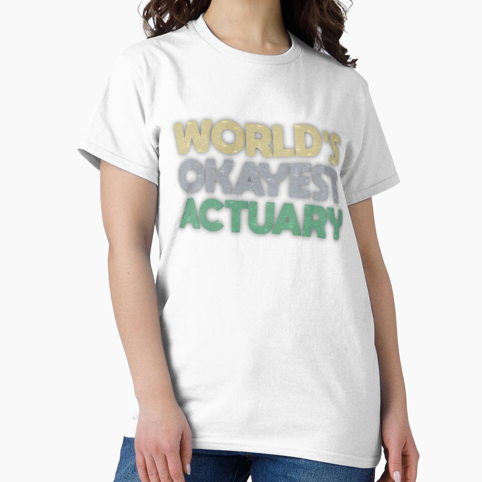 Worlds Okayest Actuary by FYS-Arte-Style