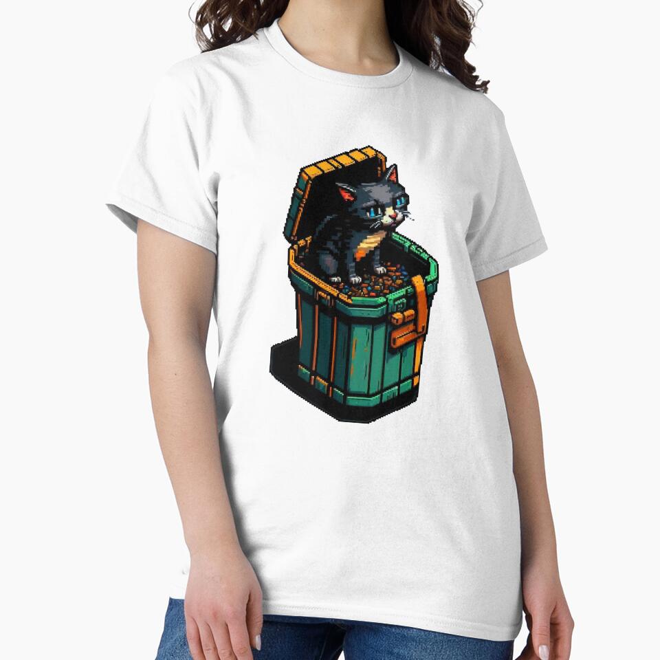 Trash Cat II by 9LivesCats