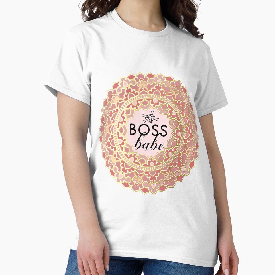 Boss Babe Mandala by gulmohars