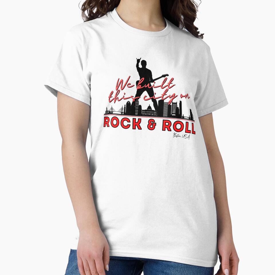 We Built this City - Boston, Red by Mean-Musician