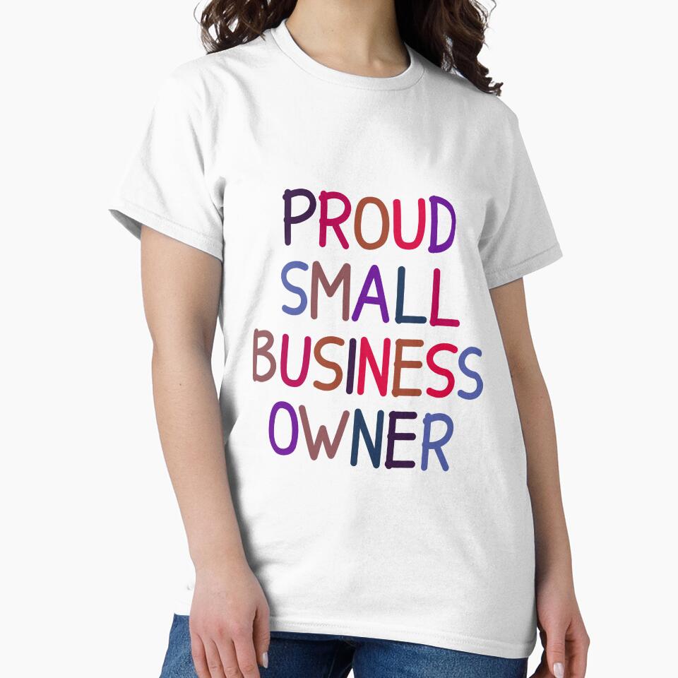 proud small business owner by designing01Ar3