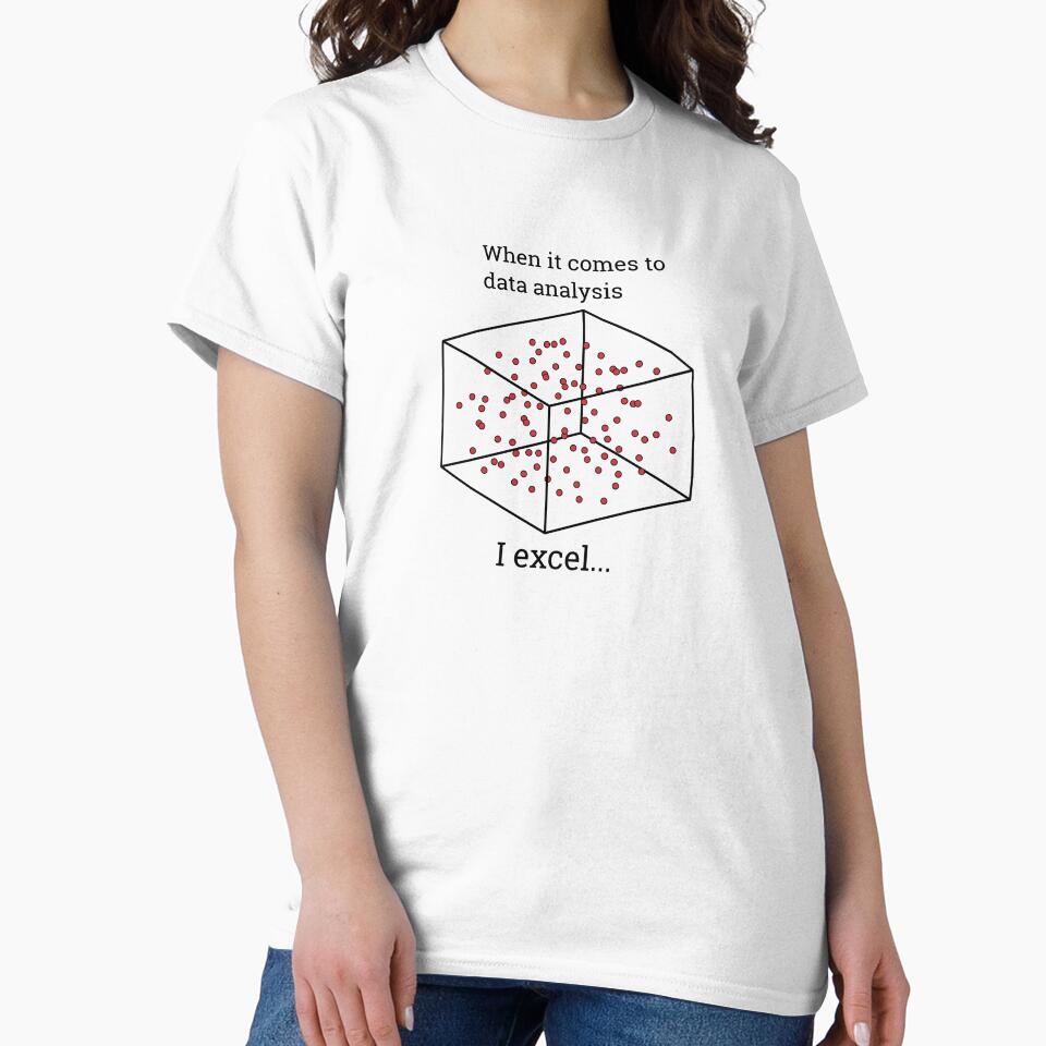 When it comes to data analysis - I excel by Witty-Biotech