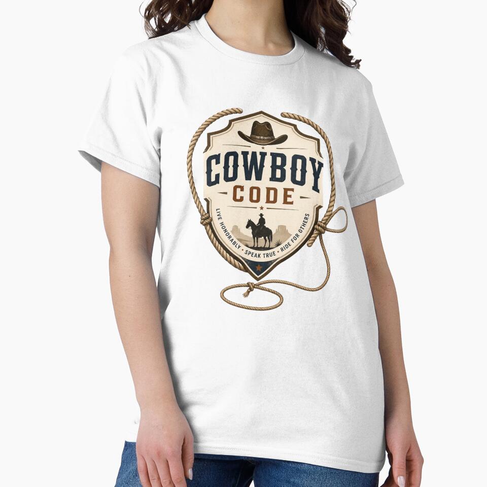Cowboy Code by RisingWolfStudio