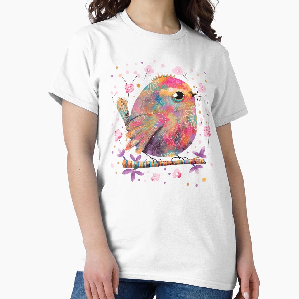 Rainbow Bird by Karin Taylor