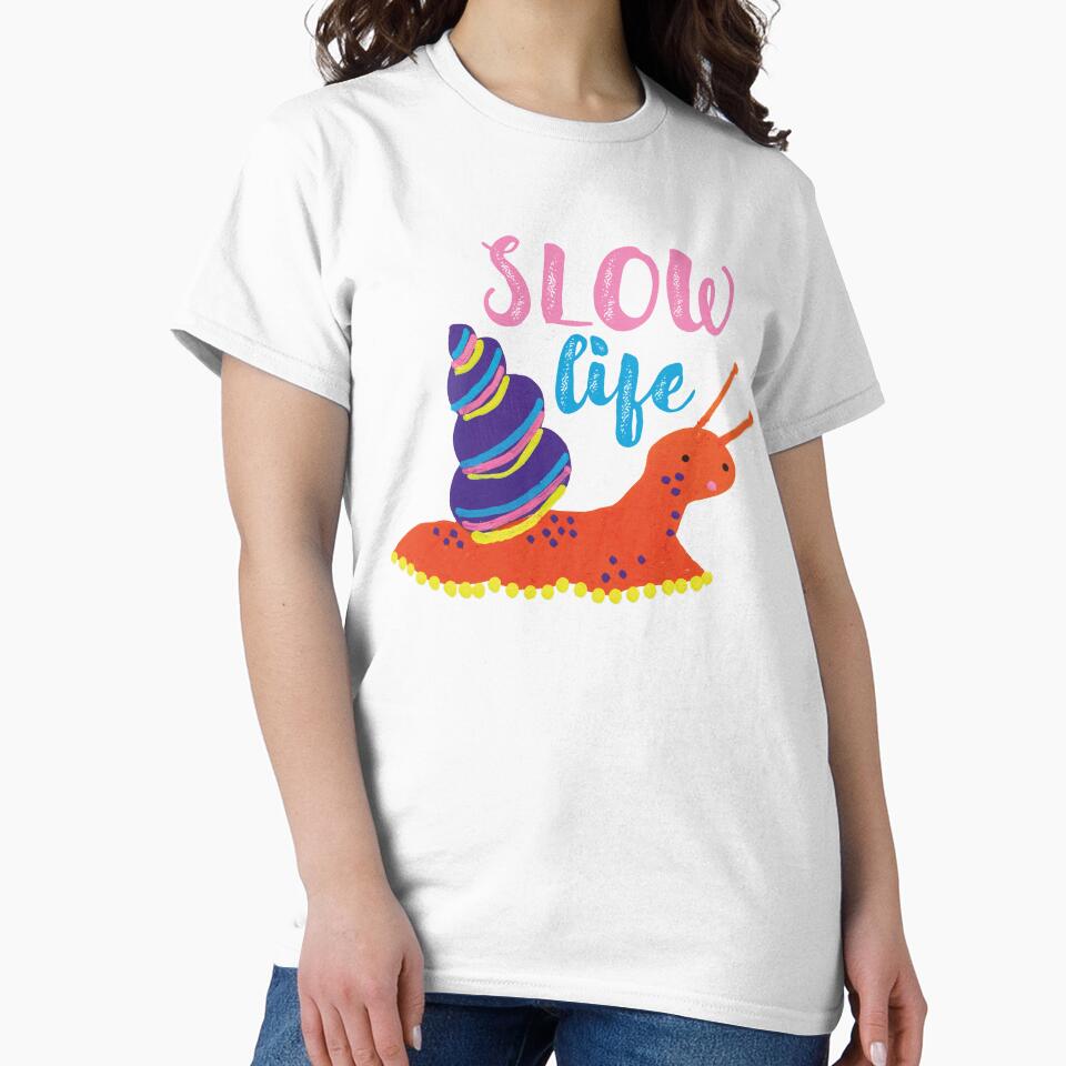 Slow life, snail stories. by aniazwaradesign